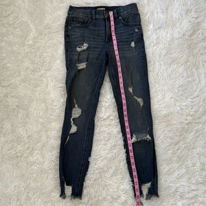 Express stretchy jeans